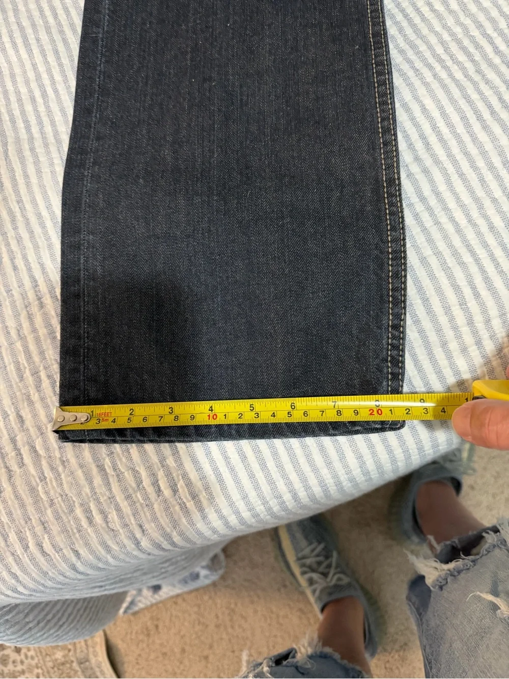 Levi's Men's Black Straight-Leg Jeans 514